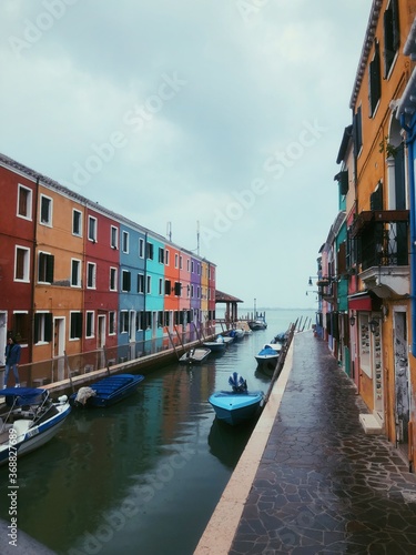 Venedig Burano © Laura