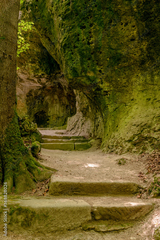 stairway to the mountain