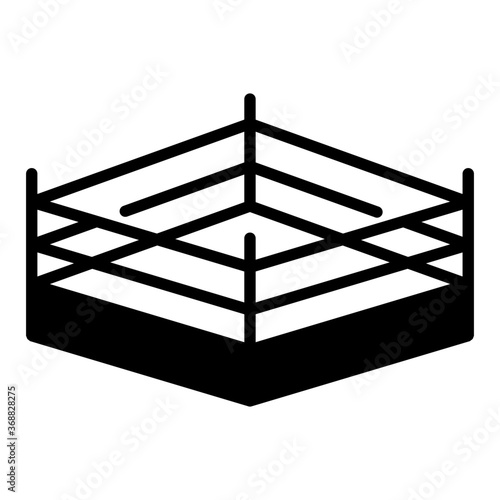 boxing ring icon
