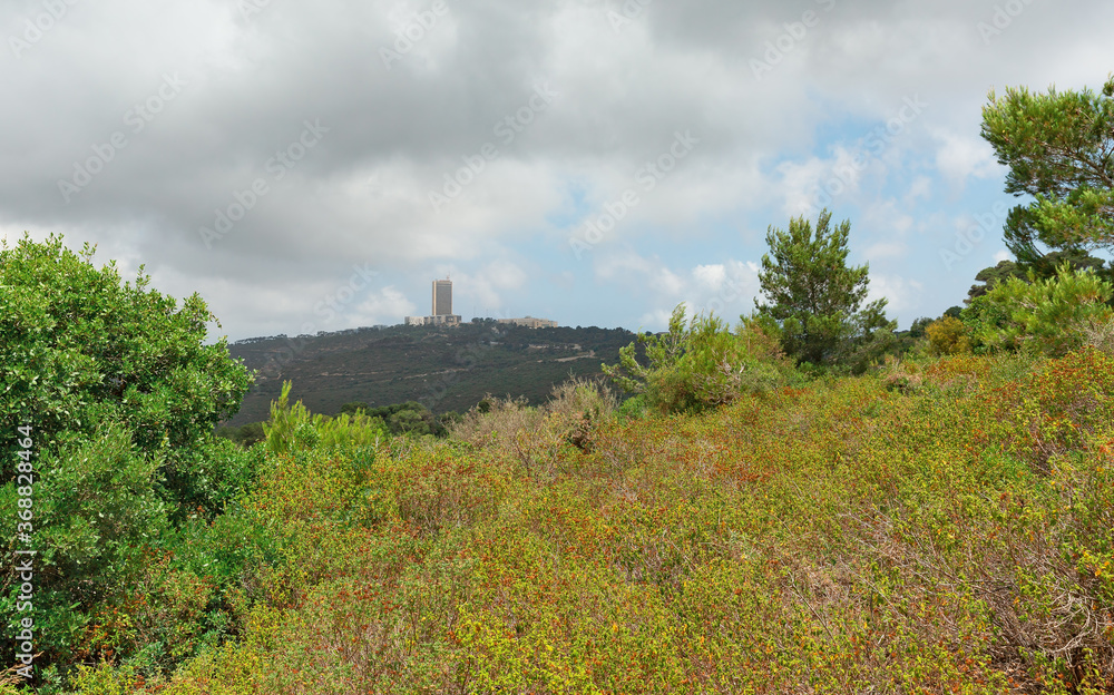 University of Haifa on Mount Carmel