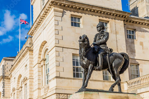 A typical view in London