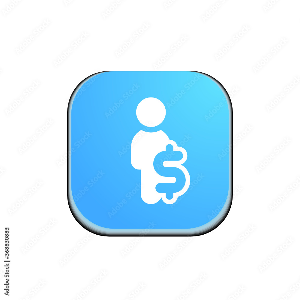 Business Money - Button Business Money - Button