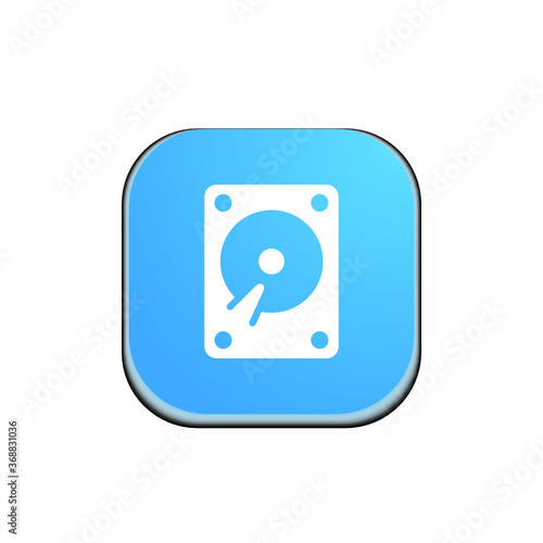 Hard Drive -  Button