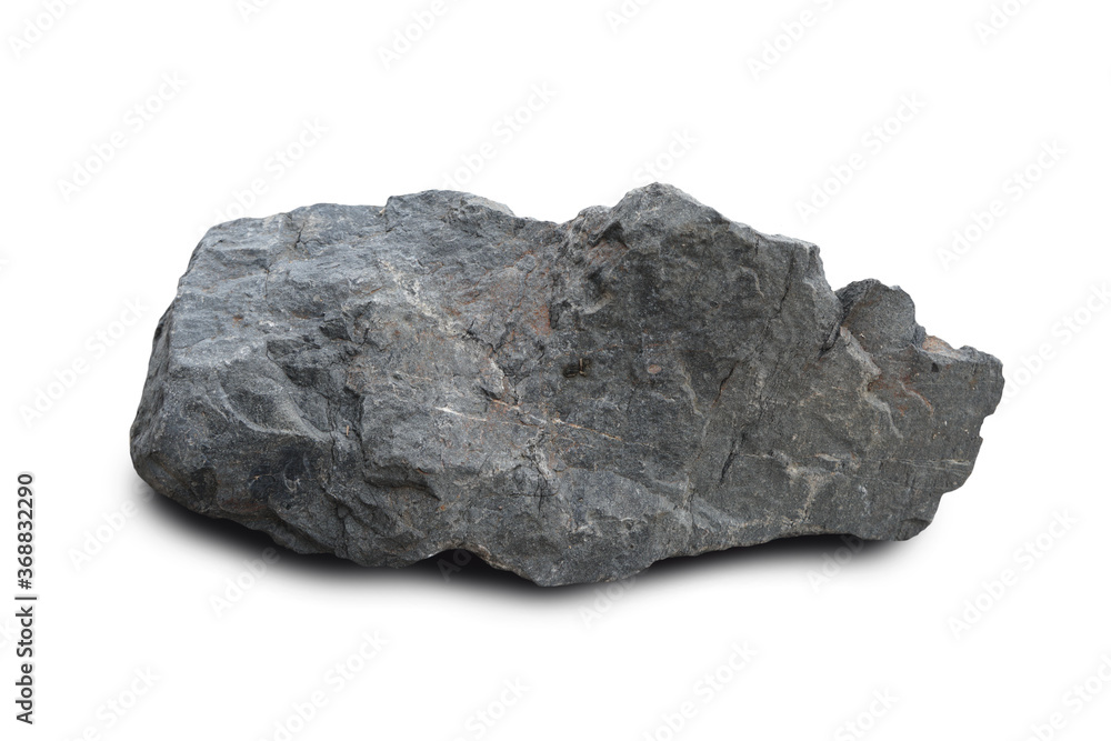limestone rock on a white background. Limestone is a carbonate sedimentary rock. limestone rock on a white background. Limestone is a carbonate sedimentary rock.