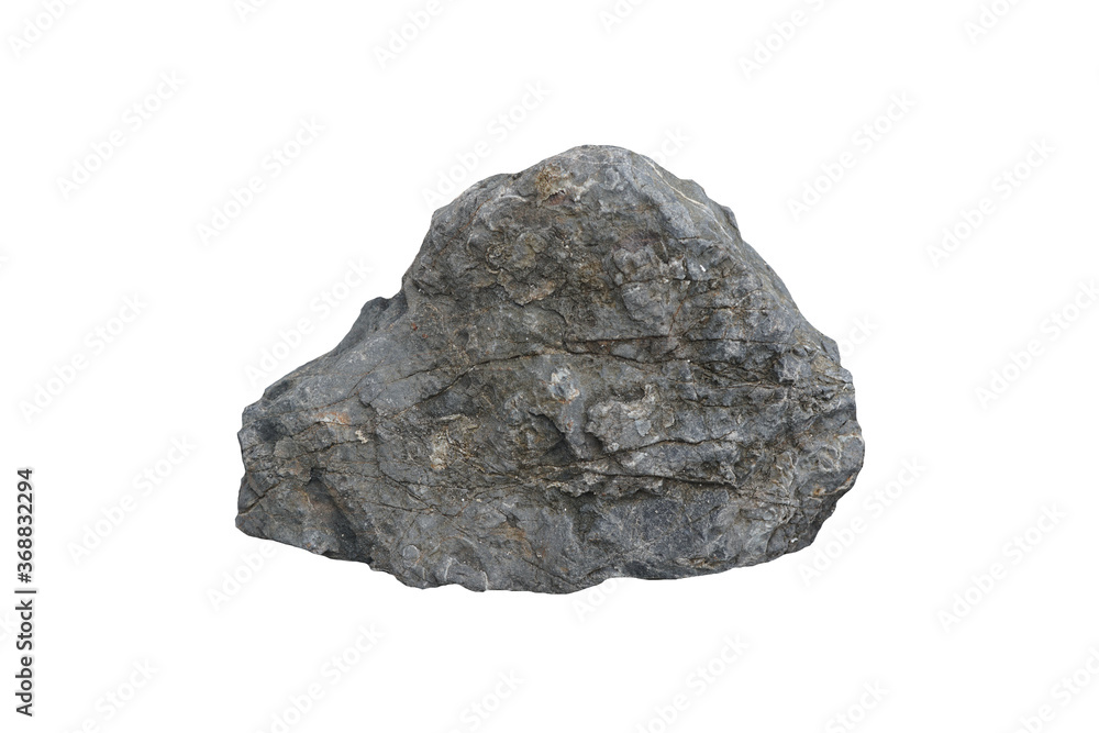Raw of Limestone sedimentary rock isolated on a white background Raw of Limestone sedimentary rock isolated on a white background
