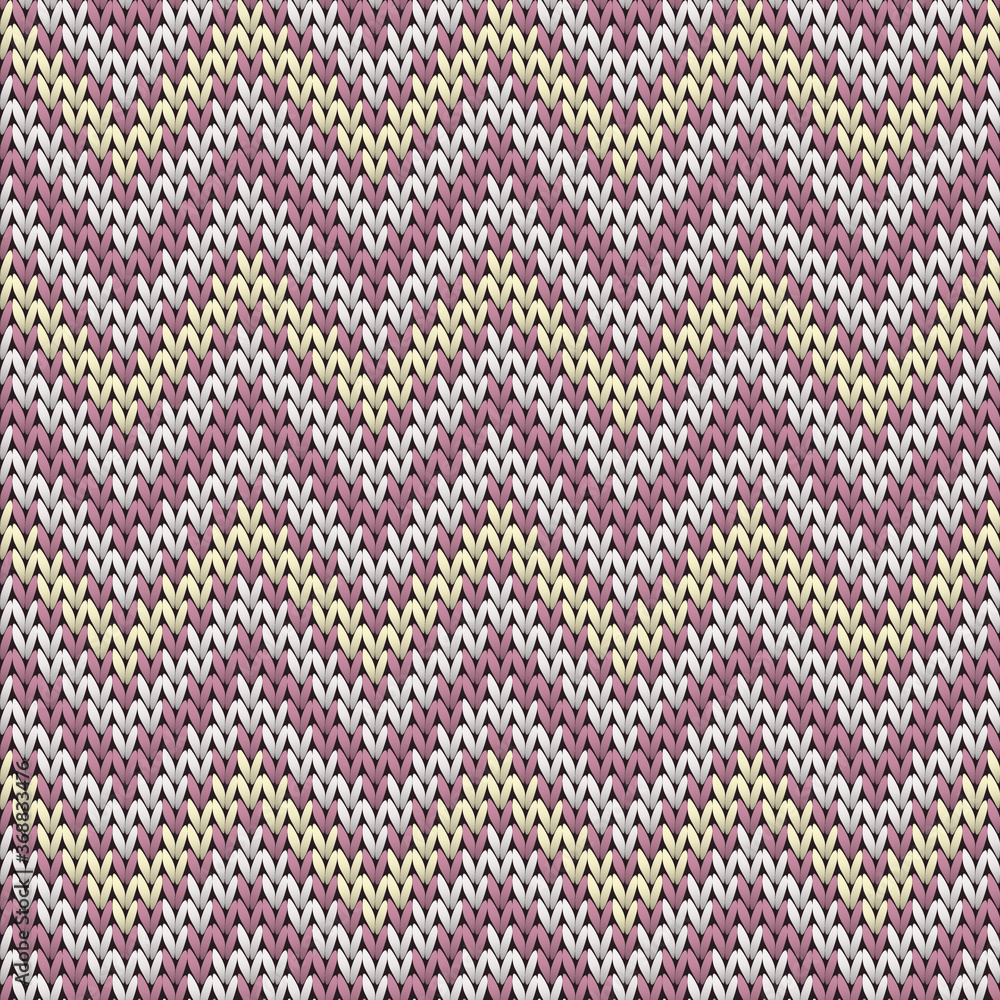 Macro chevron stripes knitting texture geometric 