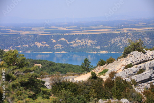 le Lac de Sainte Croix