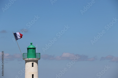 Phare de La Flotte sur l'Île de Ré photo