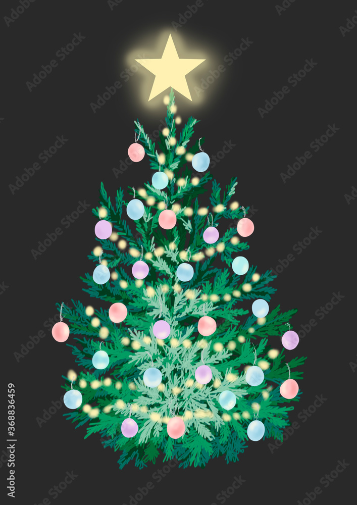 Christmas tree Christmas tree