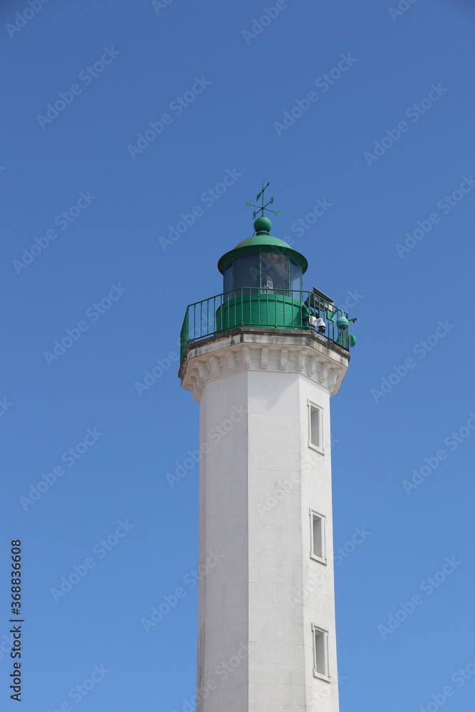 Phare blanc de La Rochelle