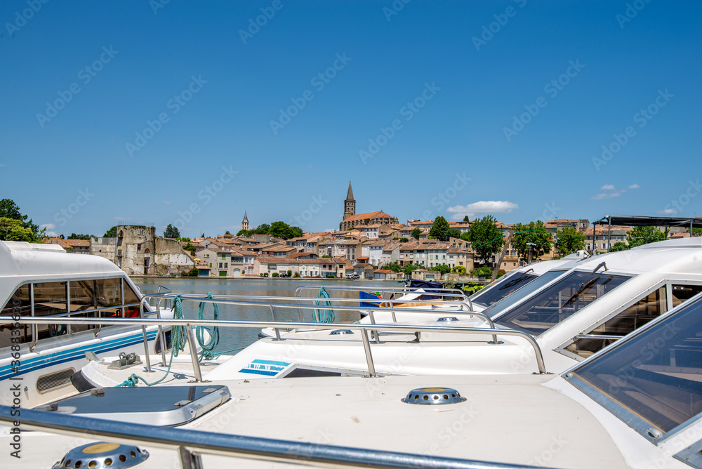 Fototapeta premium Castelnaudary