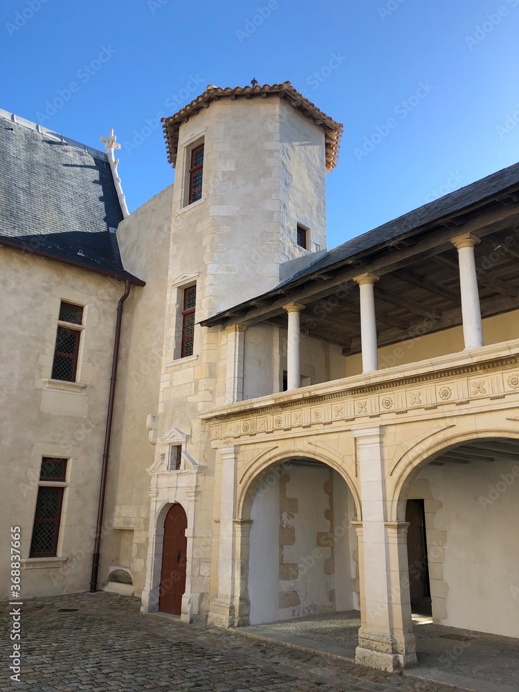 Fototapeta premium Musée Ernest-Cognacq de Saint-Martin-de-Ré