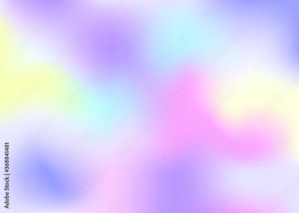 Abstract blurred gradient background. Creative modern concept, vector illustration. Holographic spectrum for cover. Abstract blurred gradient background. Creative modern concept, vector illustration. Holographic spectrum for cover.
