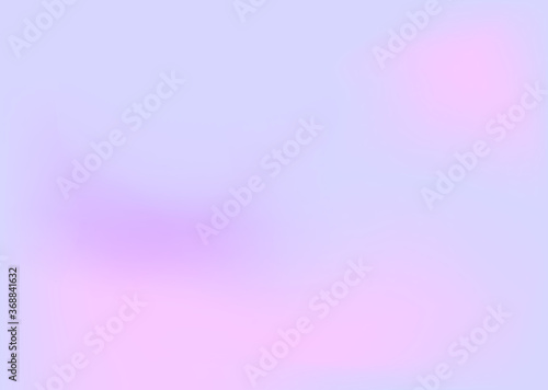 Abstract blurred gradient background. Creative modern concept, vector illustration. Holographic spectrum for cover.