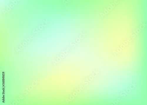 Abstract blurred gradient background. Creative modern concept, vector illustration. Holographic spectrum for cover.