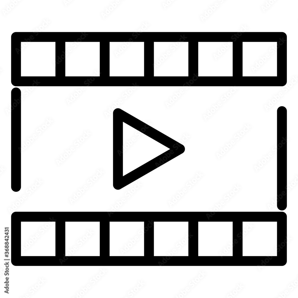 Video clip icon Video clip icon