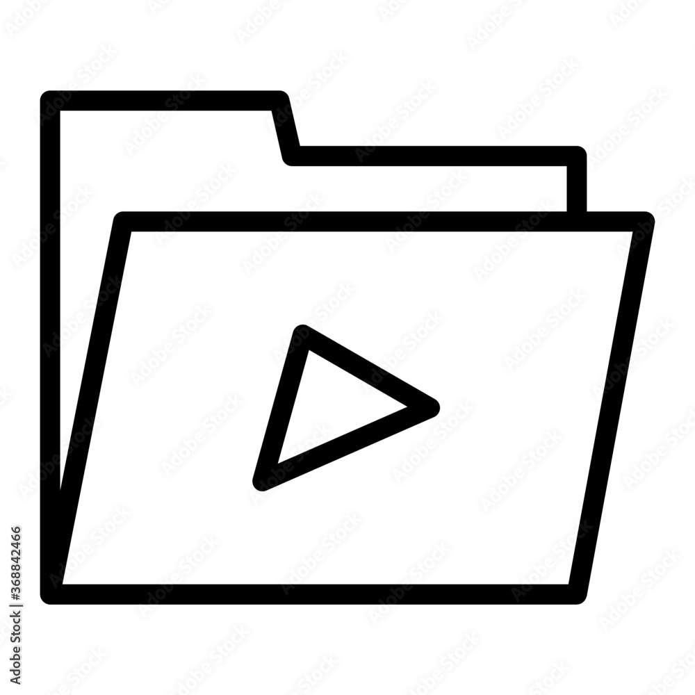 Video folder icon Video folder icon