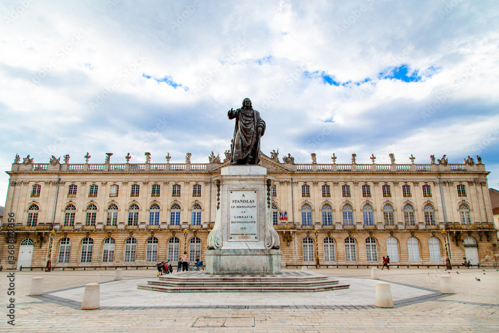 Obraz premium Place Stanislas , Nancy , Frankreich