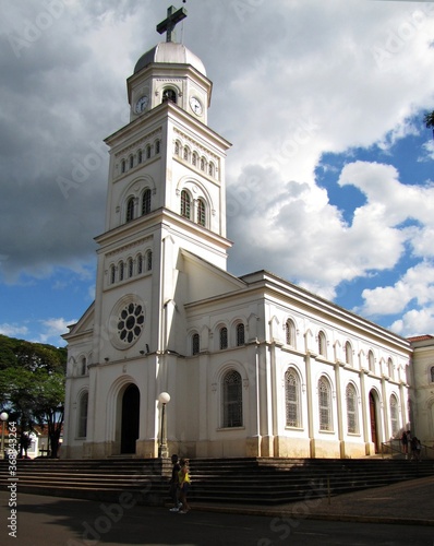 Catholic church - Dois Corregos - Sao paulo - Brazil