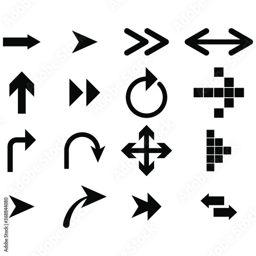 different kinds of direction signs