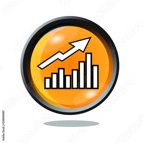 business graph icon