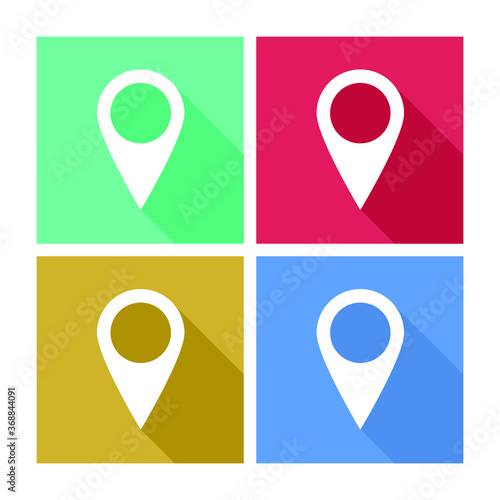 colored symbols on the map Free Download colored symbols on the map - GFXLoad