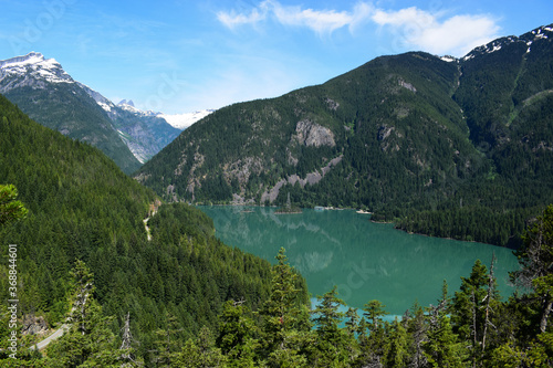 View of Diablo Lake © Renee