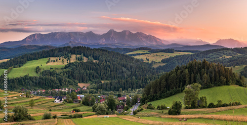 Panorama Tatr © krzysci