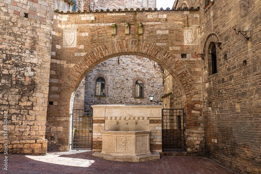 Il centro storico di Perugia, un insieme di storia, arte e cultura
