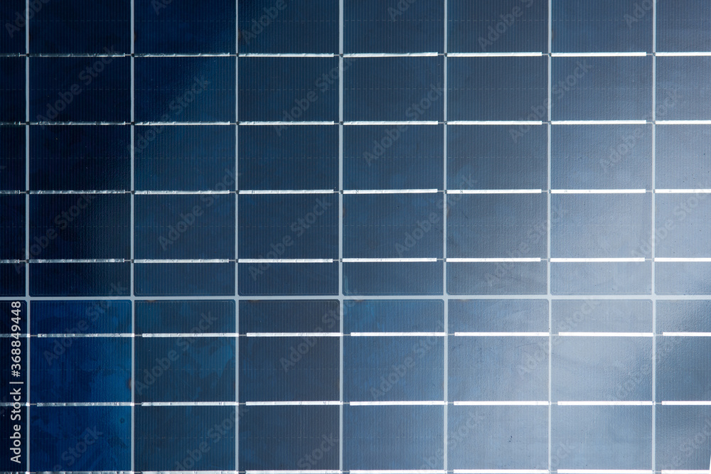 Blue solar panel detailed background. Blue solar panel detailed background.