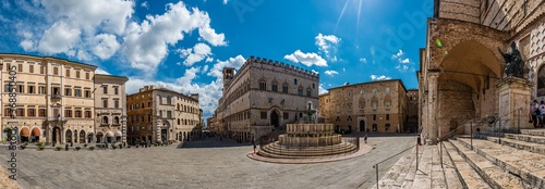 Il centro storico di Perugia, un insieme di storia, arte e cultura photo