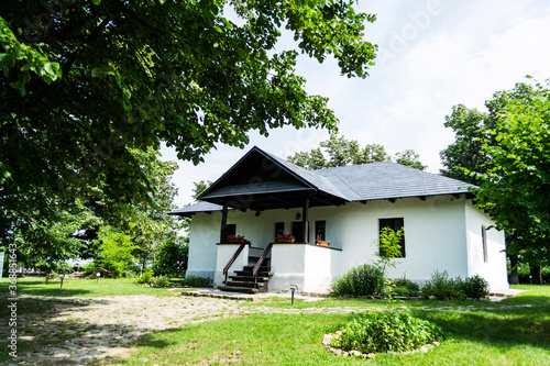 Memorial house of the great national poet Mihai Eminescu. Ipotesti village, Botosani, Romania.