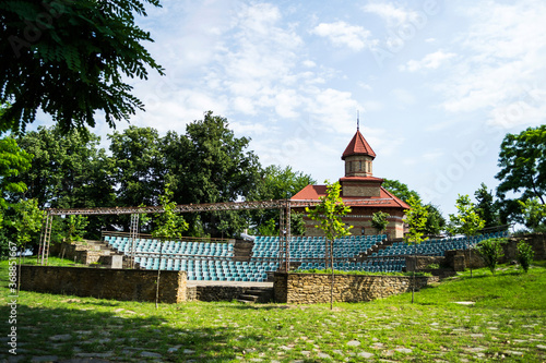 Mihai Eminescu memorial house, Ipotesti village, Botosani, Romania. photo