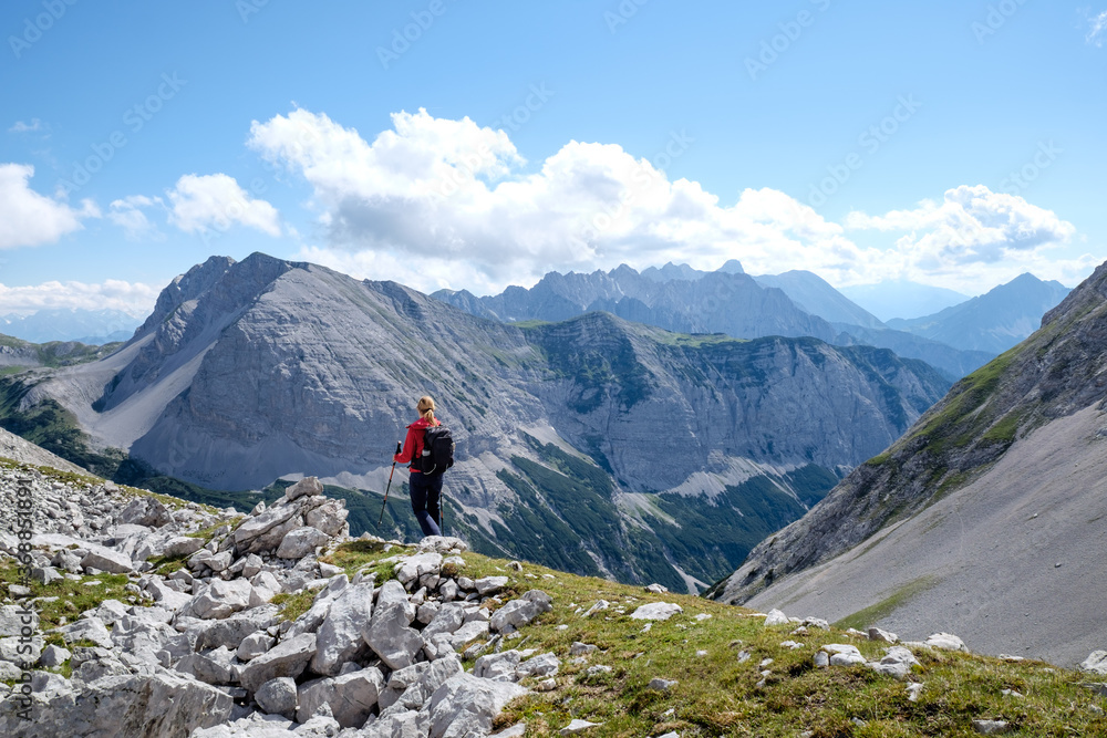 Bergwandern im Karwendel