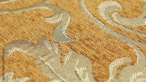 Fabric Texture Can Be Used As A Background