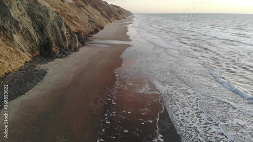 Rubjerg mile. Beautiful dunes in Northern Denmark photo