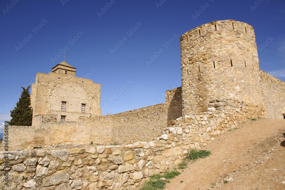 Castillo de Benabarre.Benabarre.Huesca.Aragon.España.