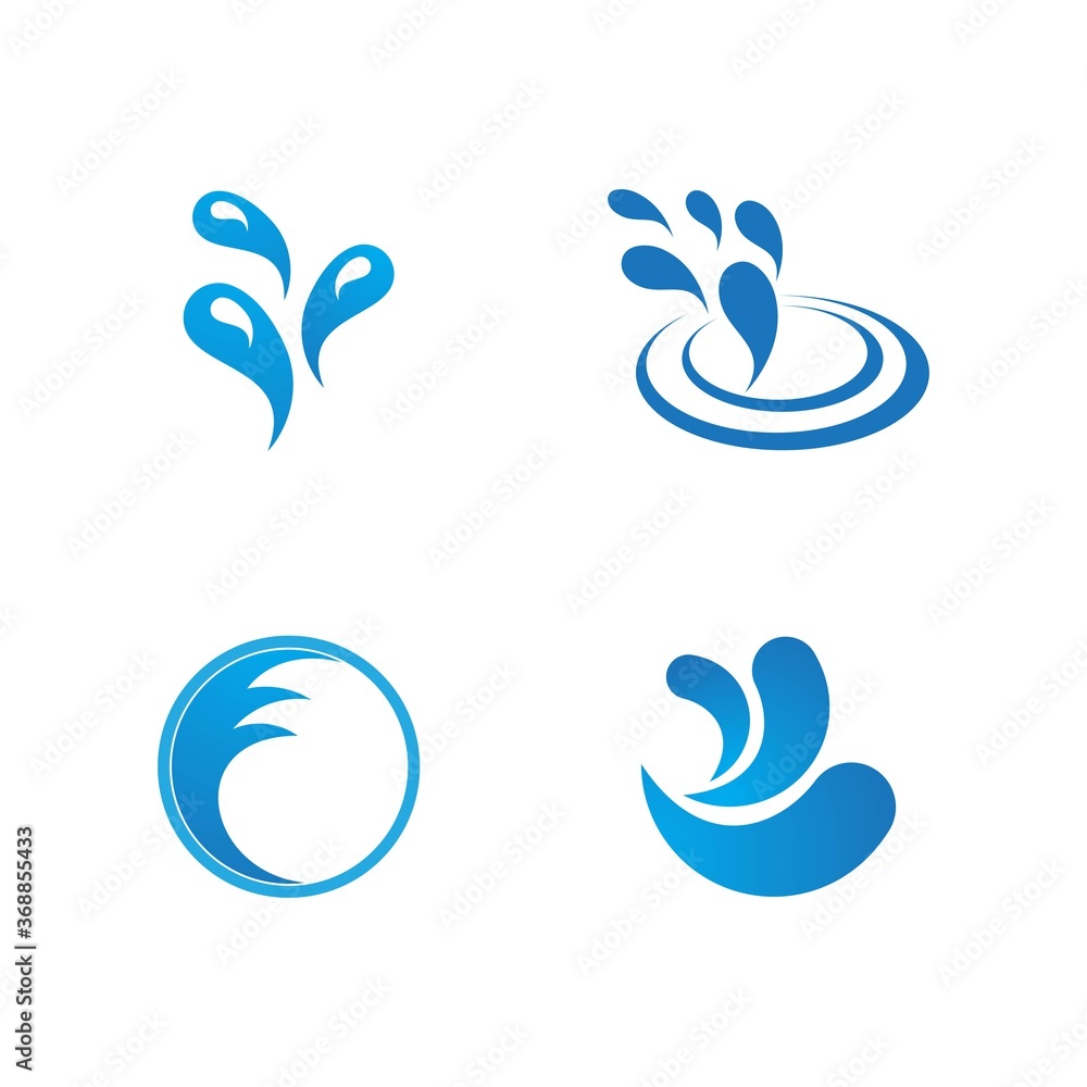 Water Splash logo