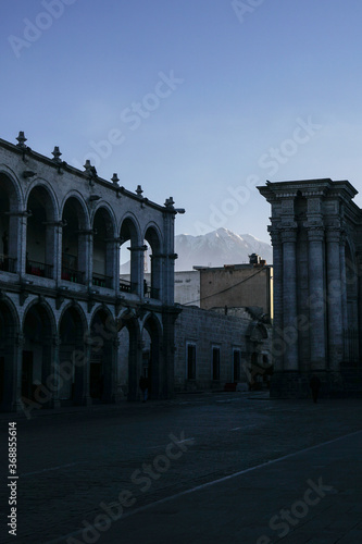 Arequipa waking up photo