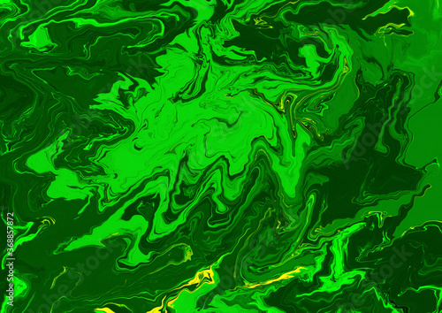 Green marble malachite abstract background. Concept: illustration colorful