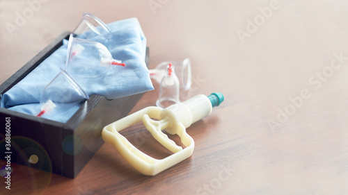 Fotografie Vacuum therapy
