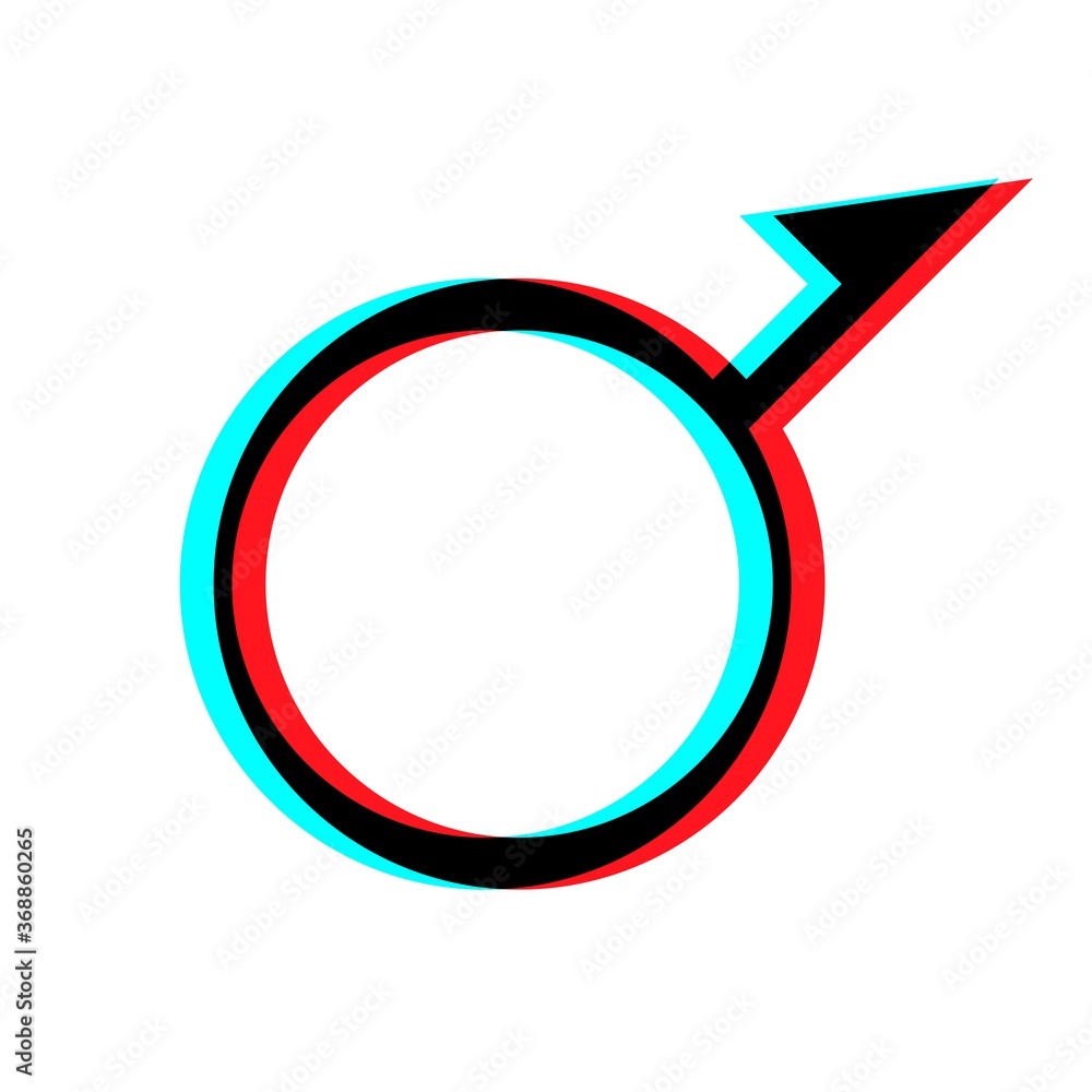 Demiboy icon vector from gender identity collection. Thin line demiboy
