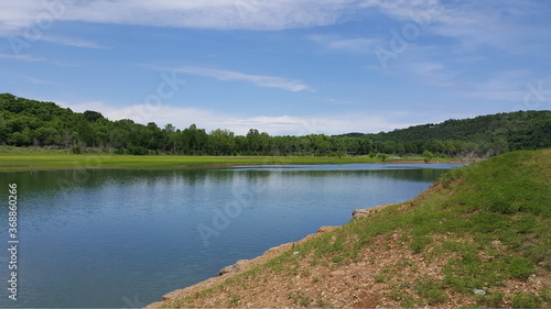 lake in the mountains