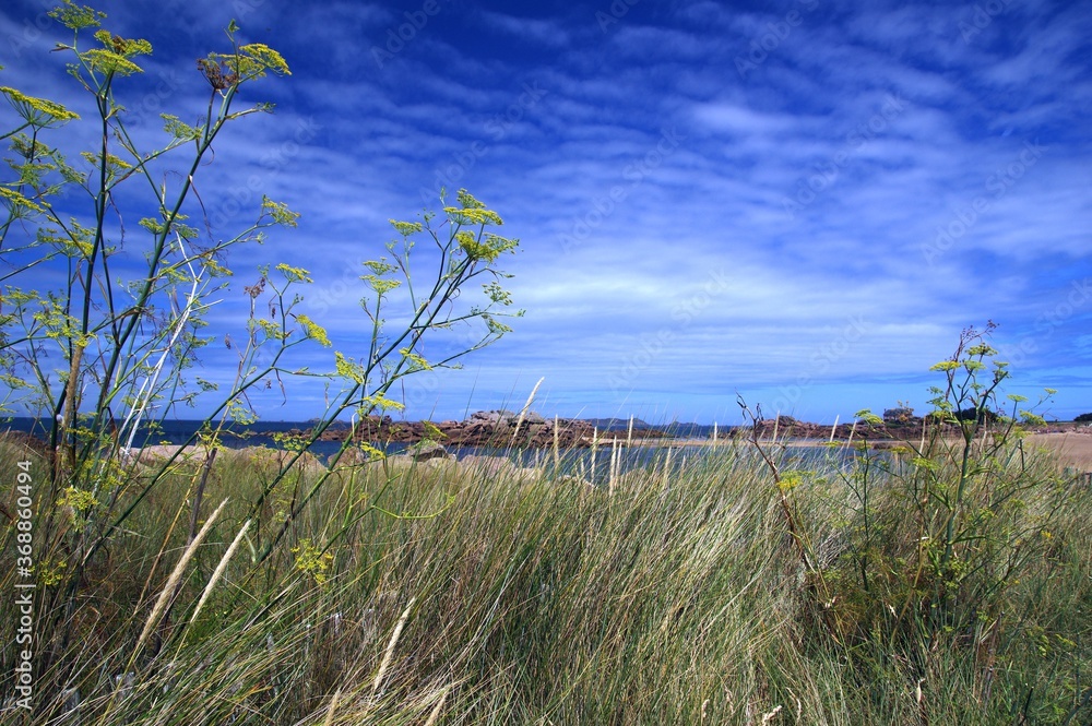 Bretonische Atlantikküste Bretonische Atlantikküste