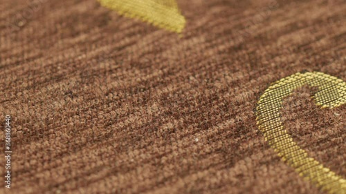 Fabric Texture Can Be Used As A Background