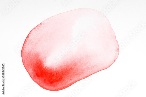 Abstract watercolor on a light background
