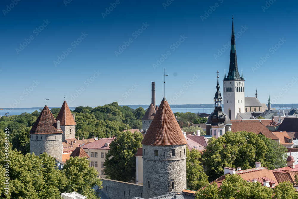 Tallinn the capital, primate and the most populous city of Estonia. Located in the northern part of the country, on the shore of the Gulf of Finland of the Baltic Sea