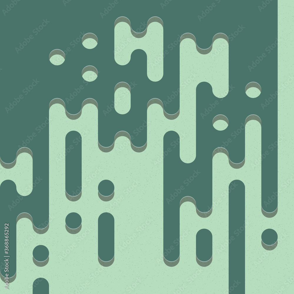 Abstract Rounded Color Lines halftone transition background illustration Abstract Rounded Color Lines halftone transition background illustration
