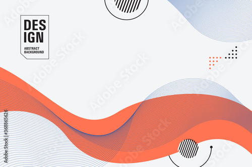Abstract geometric background concept. Design elements for Magazine, leaflet, billboard, sale