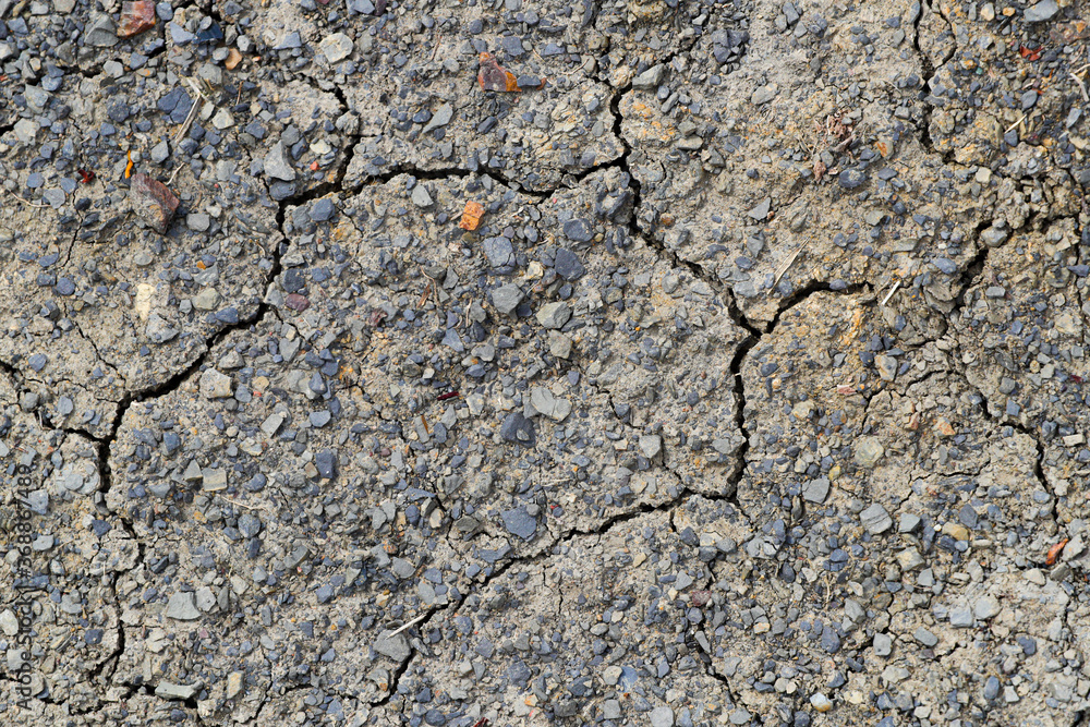 Risse im Boden nach langer Trockenheit Trockenrisse Risse im Boden nach langer Trockenheit Trockenrisse